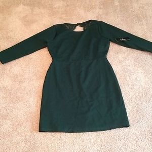 Dark green Lulu's dress